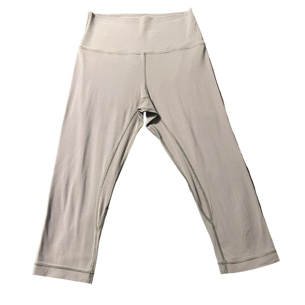 Lululemon Align Crop Leggings Smokey Blush Size 6